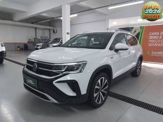 VOLKSWAGEN TAOS 1.4 250 TSI TOTAL FLEX HIGHLINE AUTOMÁTICO